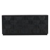 Maximus Black Sideboard